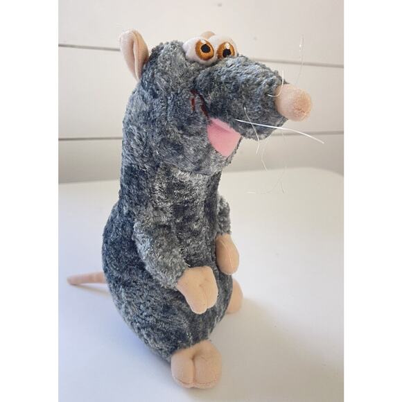 Disney Ratatouille 8” REMY Gray Rat Plush Toy Doll - Picture 1 of 5